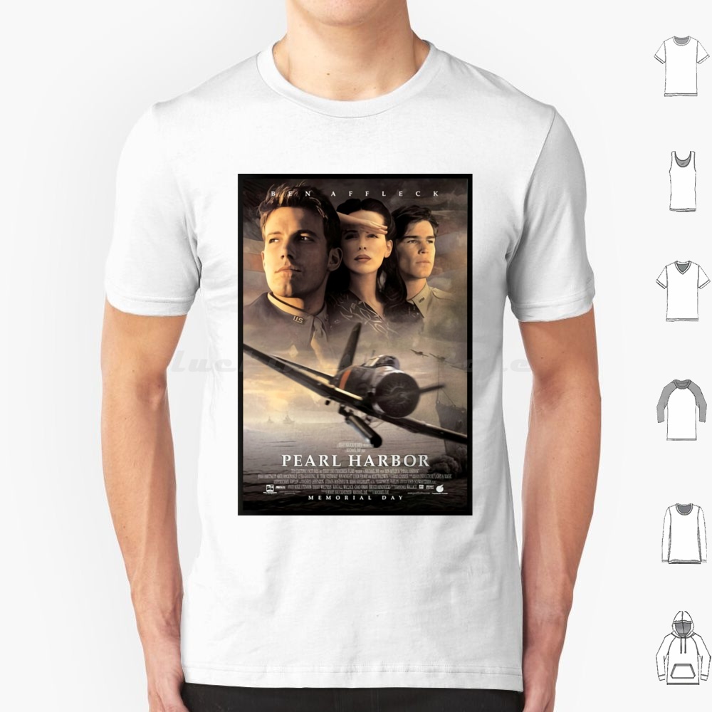Poster Men Fashion - Футболка с плакатом Pearl Harbor для