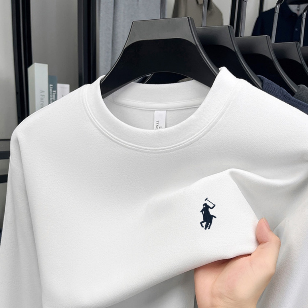 Men'S Fashion T Shirts - Мягкая хлопковая мужская футболка с длинным