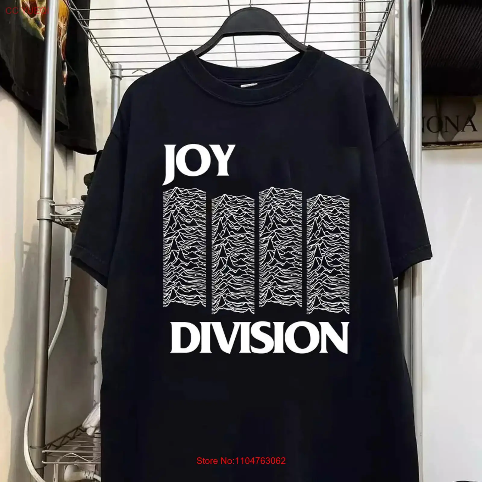 Poster Men Fashion - НОВАЯ футболка Joy Division с принтом