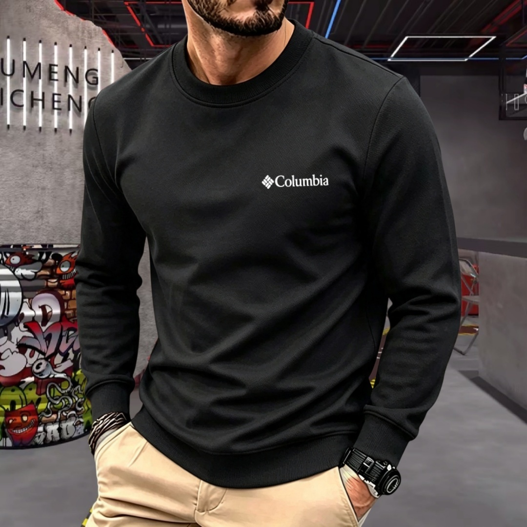 Men'S Fashion T Shirts - Мягкая хлопковая мужская футболка с длинным