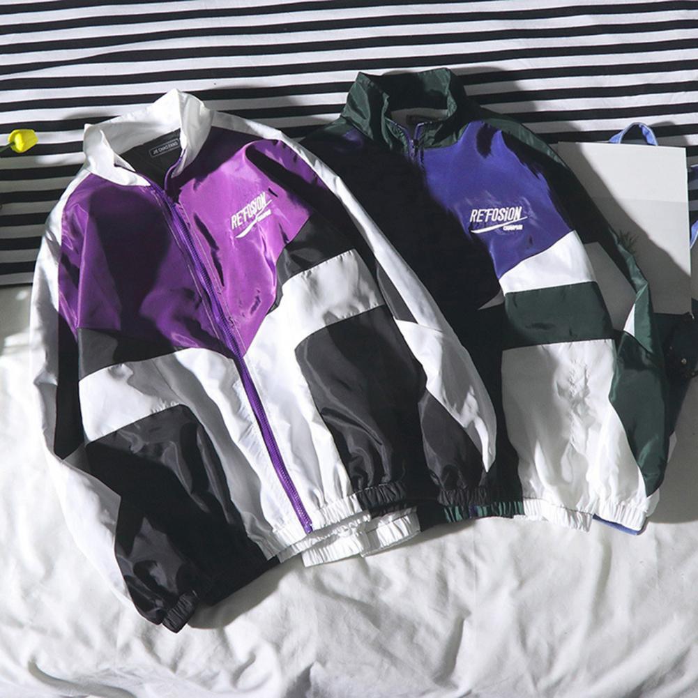 Varsity Jacket Letterman - Университетская куртка в студенческом стиле, мужская