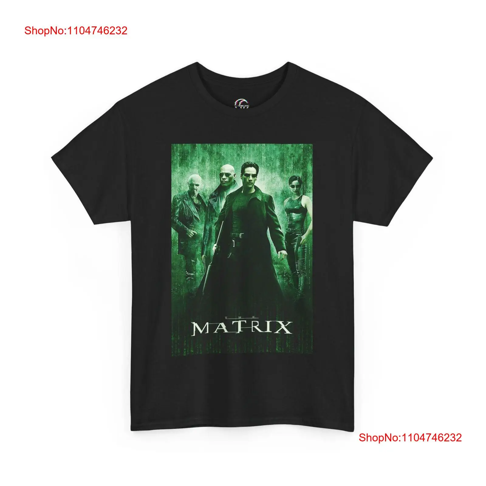 Poster Men Fashion - Футболка с постером фильма «Матрица» для