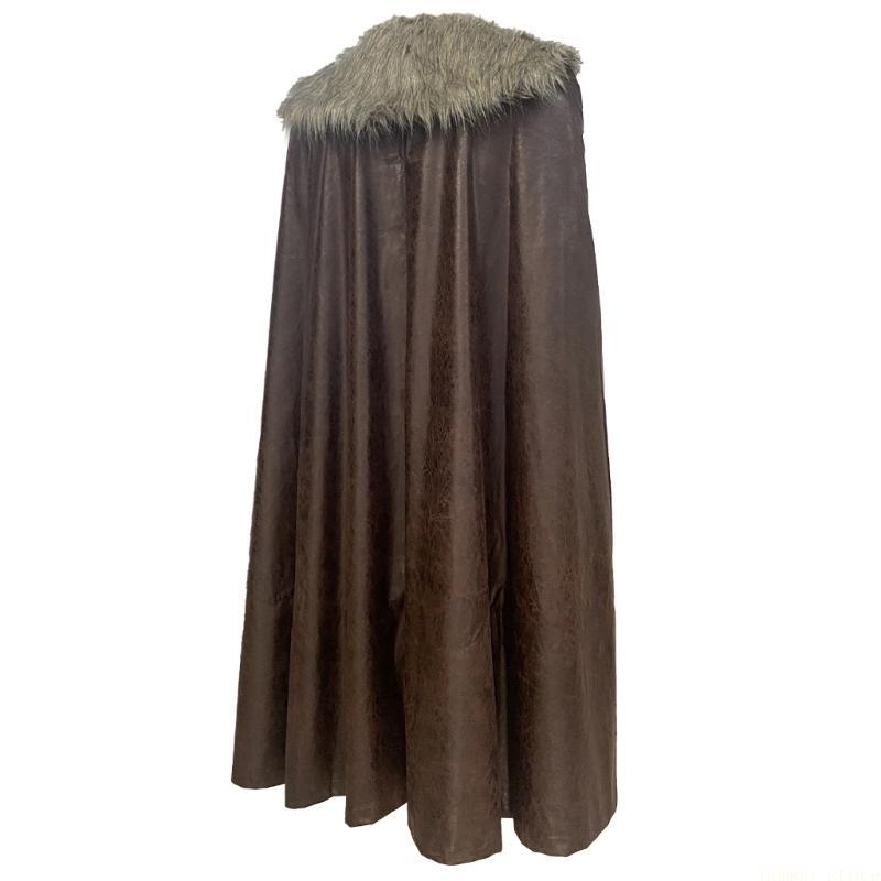 Mens Fashion Poncho - 31BF античный средневековый рыцарский плащ наплечная