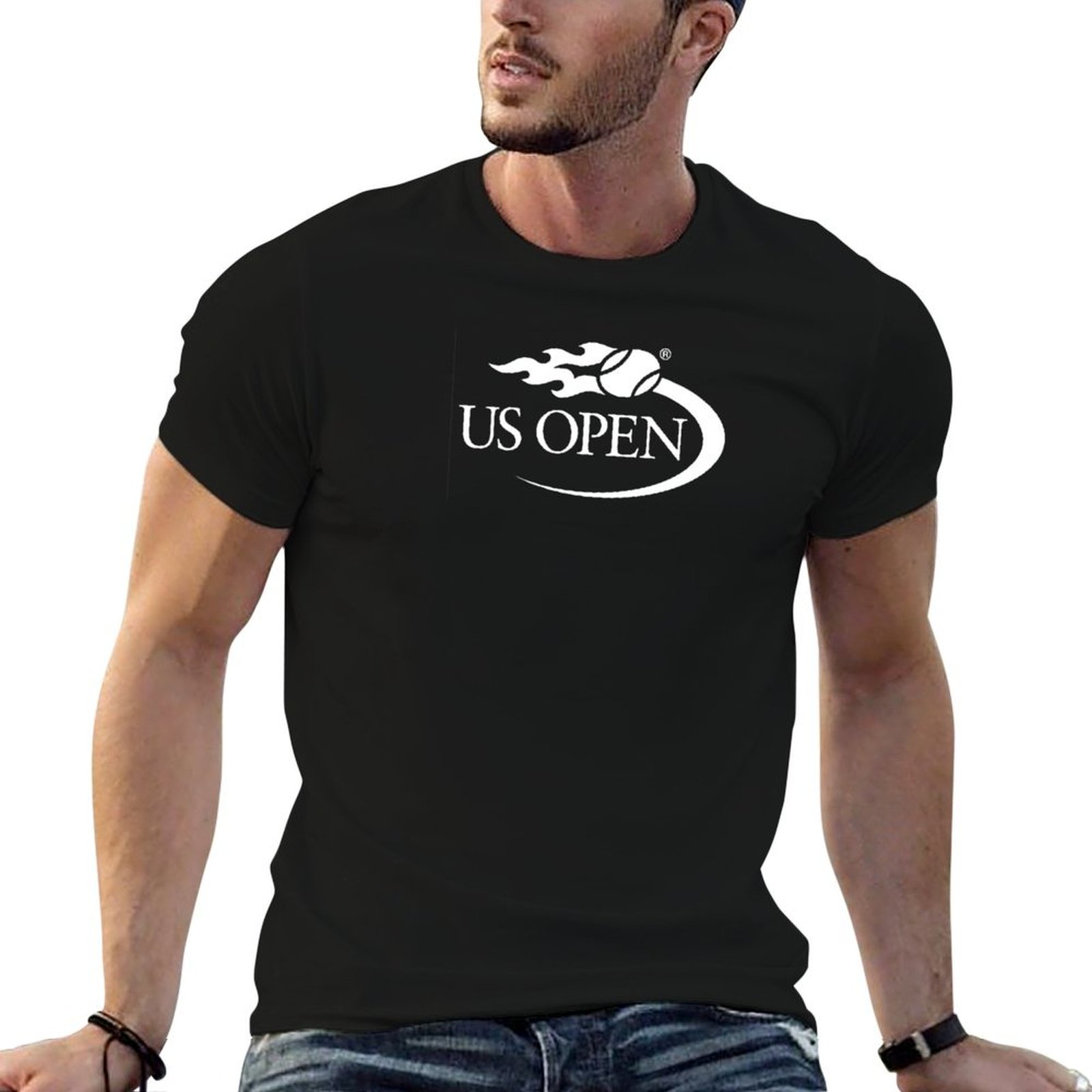 Men'S Fashion Nyc - Футболка для тенниса NYC US Open
