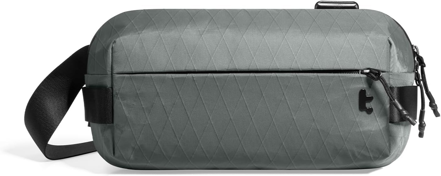 Crossbody Bag Men - Компактная сумка-слинг EDC 3-10 л, минималистичная