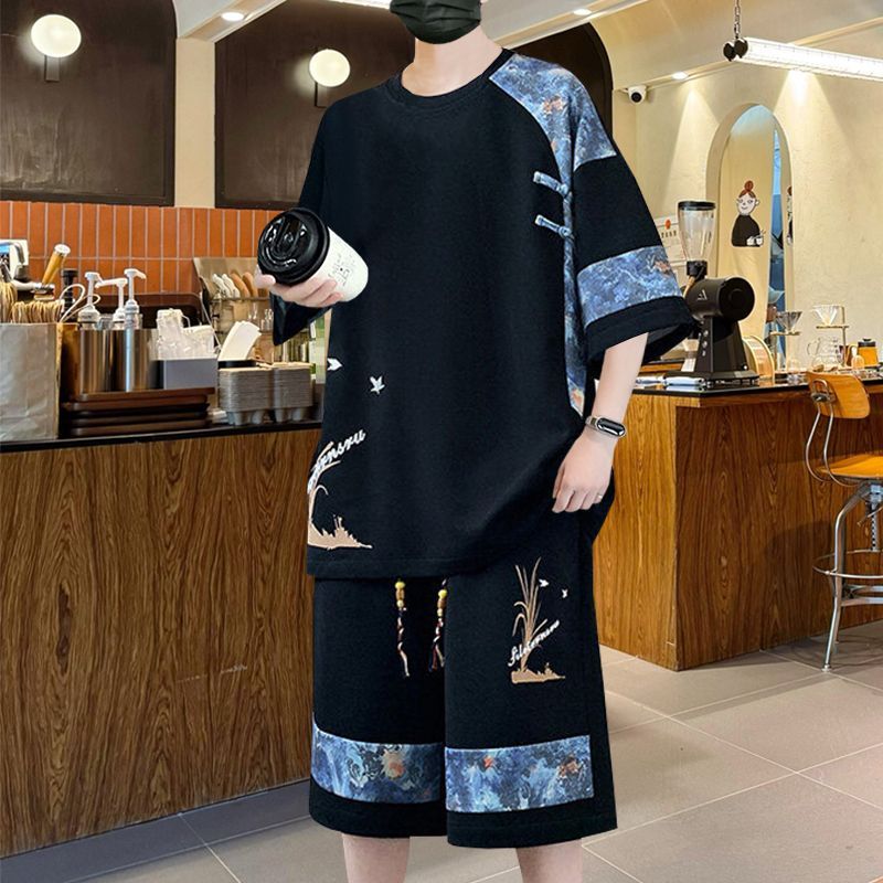 Mens Fashion Trend - Национальный тренд: Мужской летний комплект в