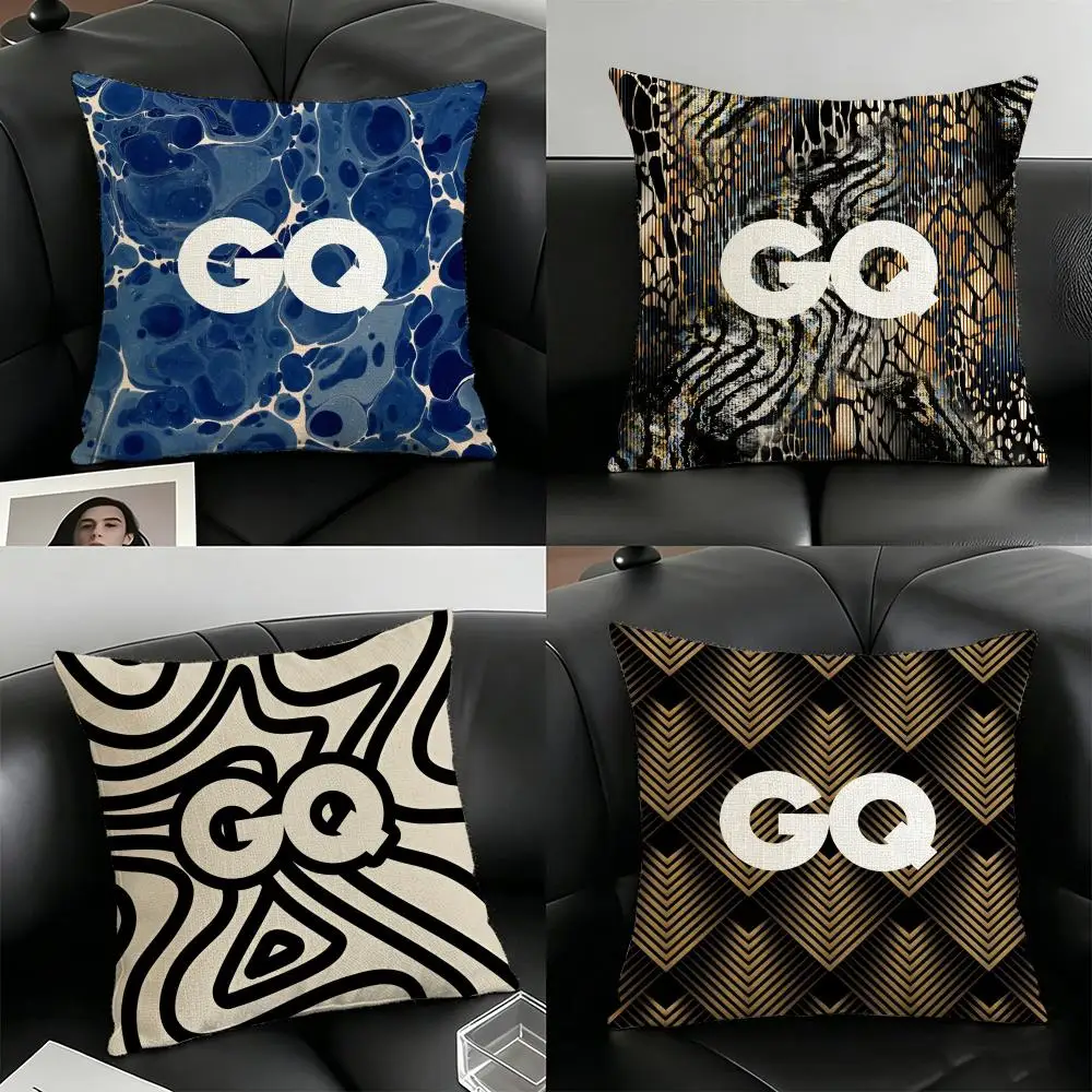 Men'S Fashion Gq - Наволочка из льняной ткани для дивана,