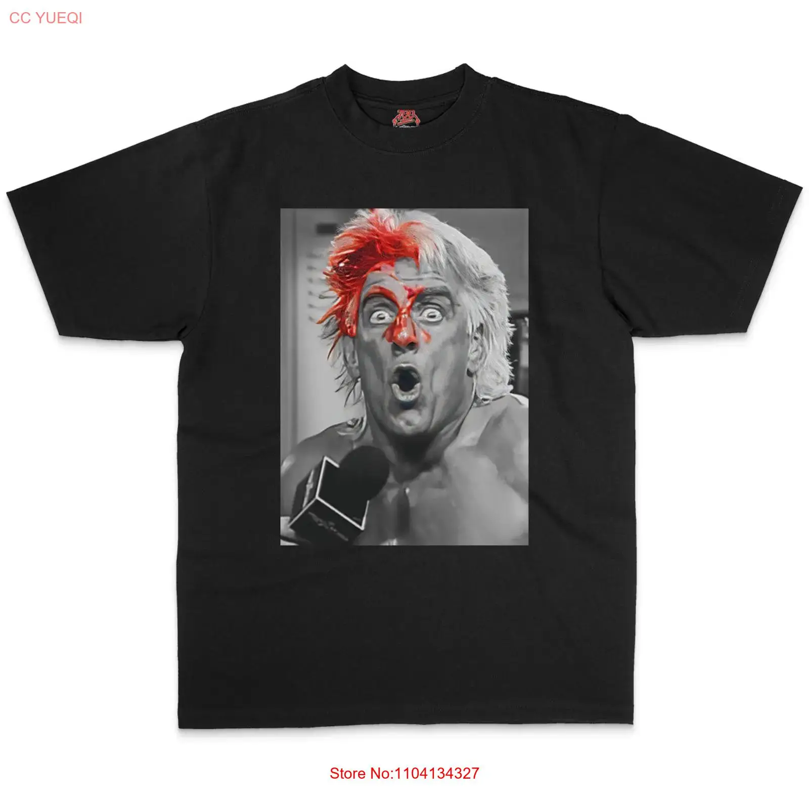 Men'S Fashion Everyday - Футболка RIC FLAIR, редкая, винтажная, с