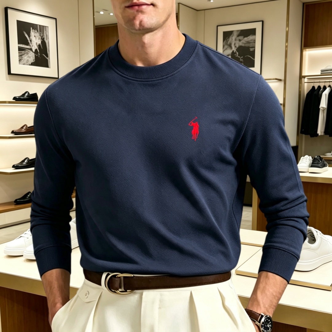 Men'S Fashion T Shirts - Мягкая хлопковая мужская футболка с длинным