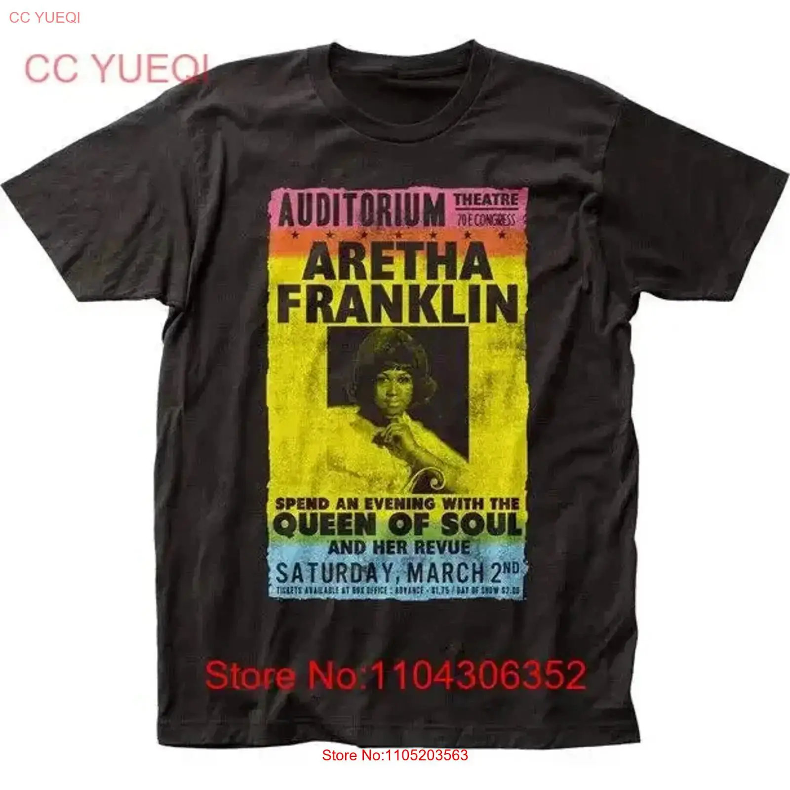 Poster Men Fashion - Арета Франклин Дань Плакат Королева Солы