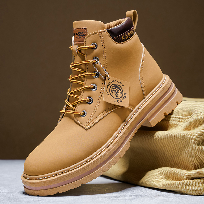 Mens Fashion Autumn 2025 - 2025 Новая повседневная обувь Мужская обувь