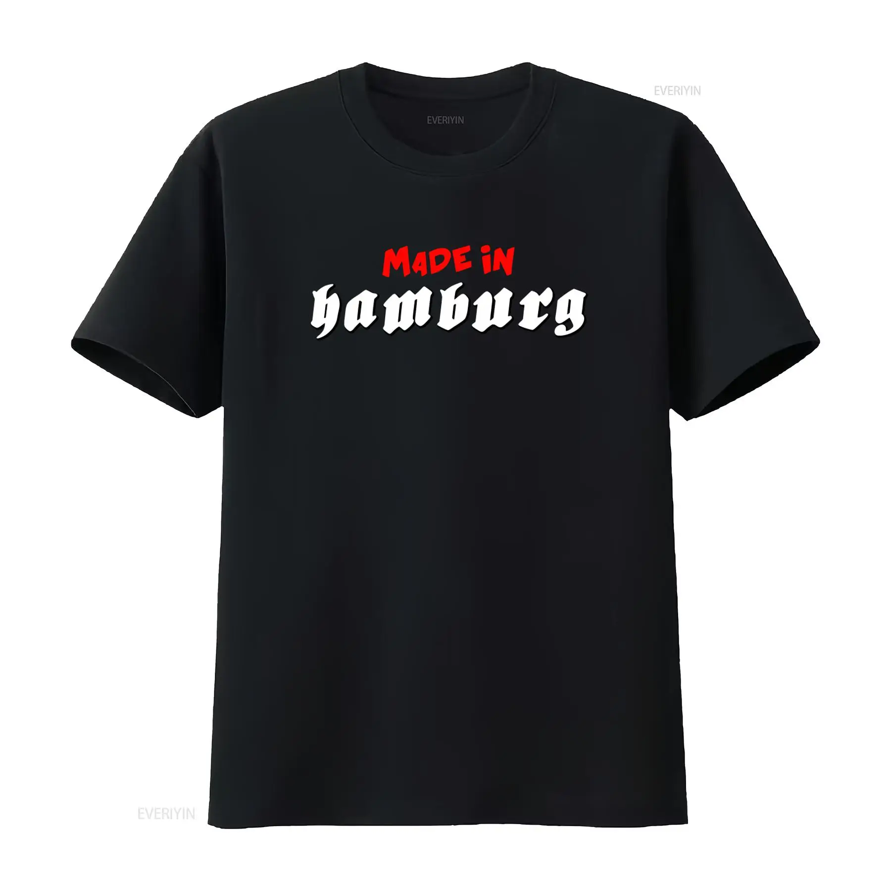 Men'S Fashion Hamburg - Футболка Made In Hamburg для мужчин,