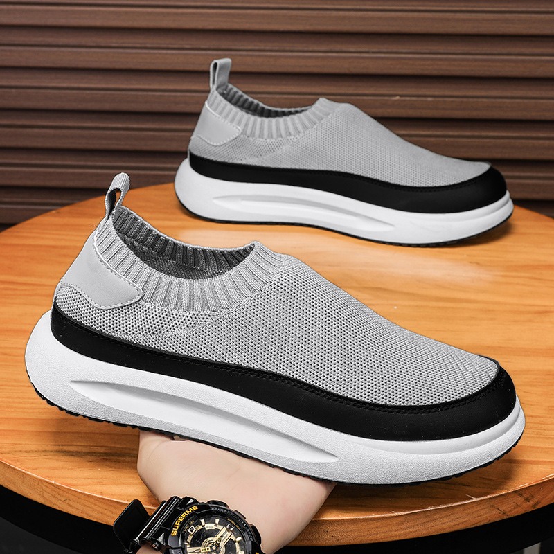 Mens Fashion Autumn 2025 - Новинка 2024, мужская обувь, парусиновая обувь
