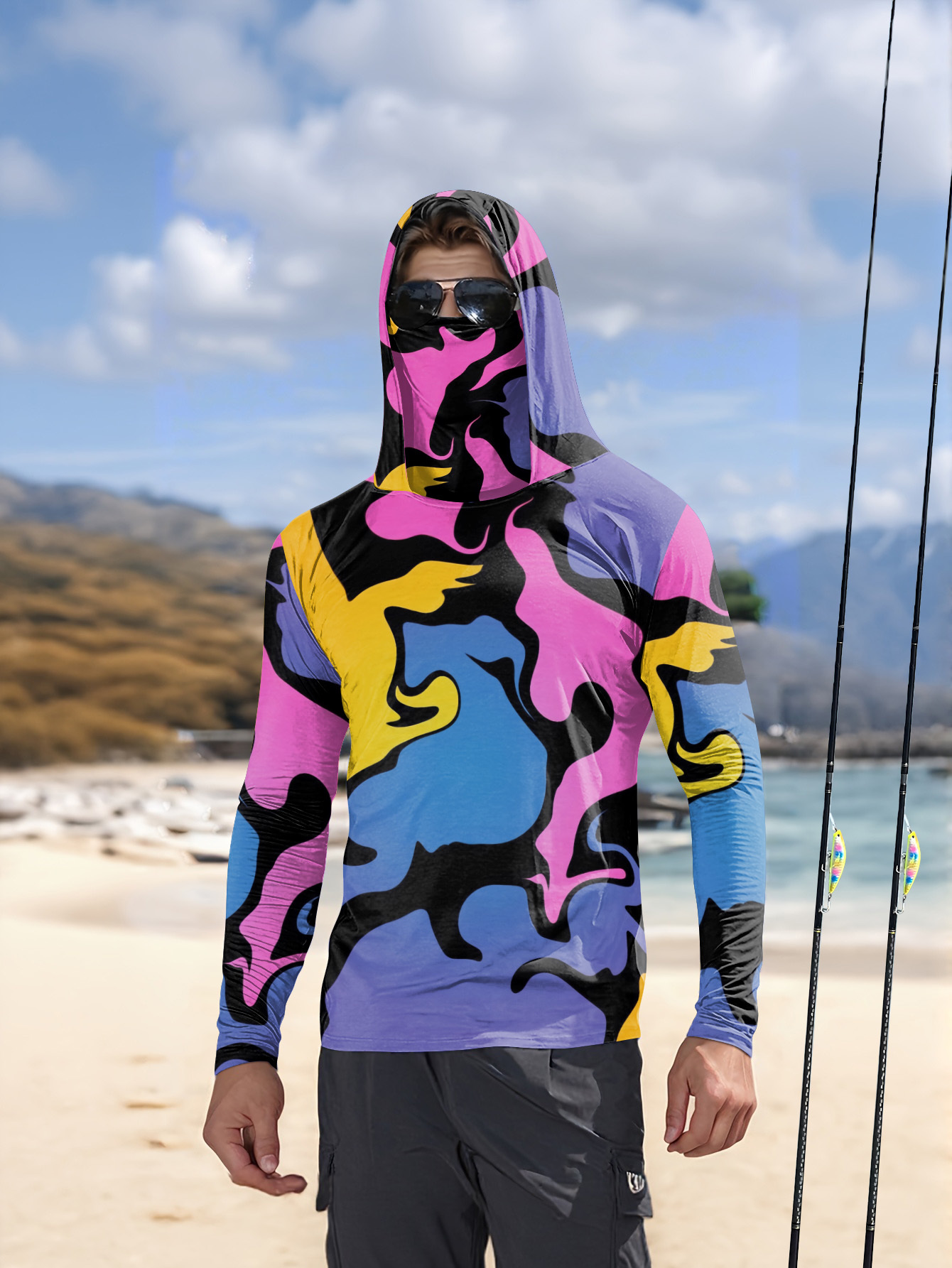 Men'S Fashion For Summer - Летняя мужская рубашка с длинным рукавом