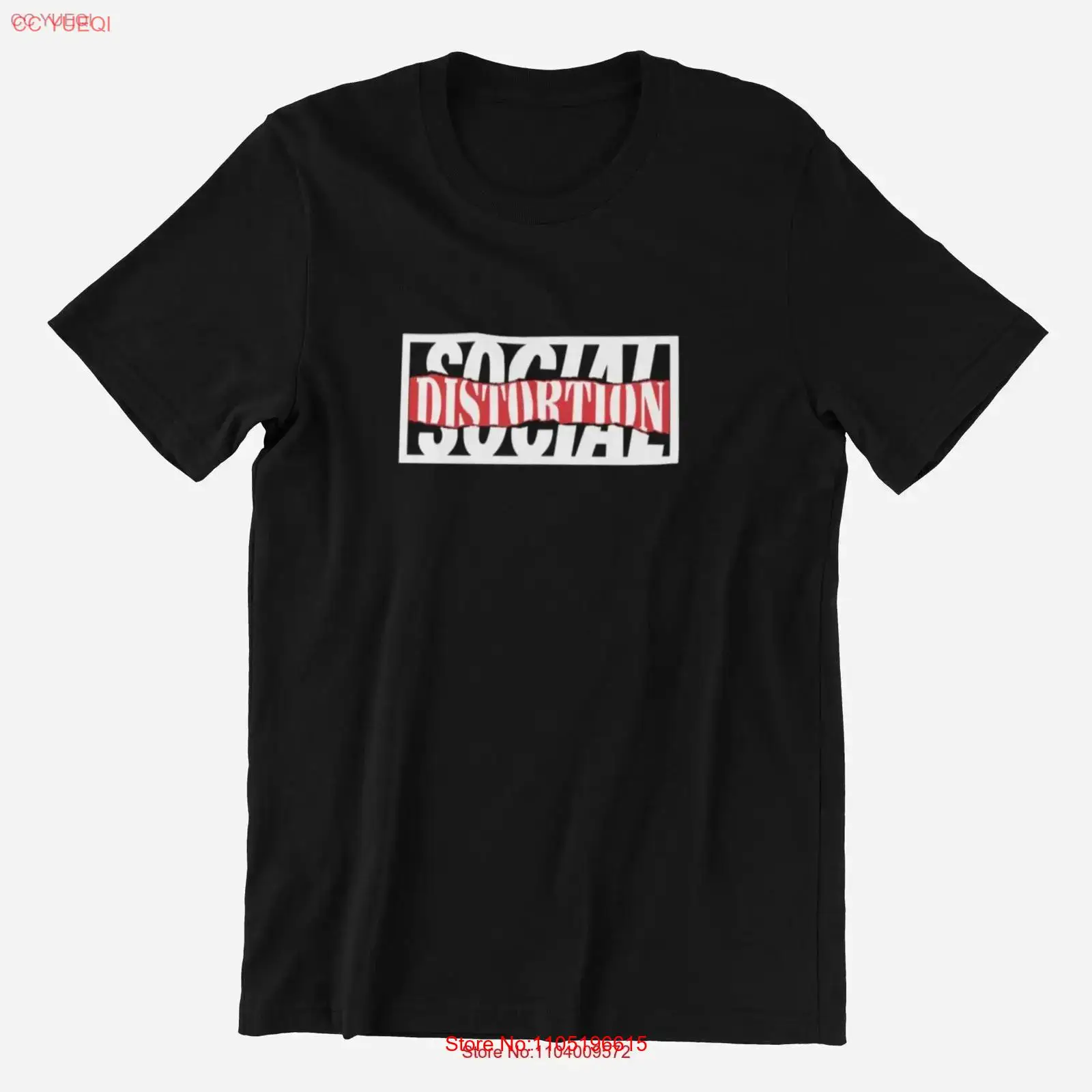 Men'S Fashion Everyday - Футболка в стиле панк Social Distortion,