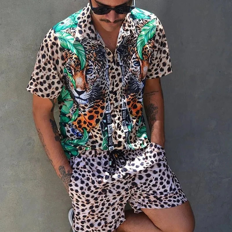 Men'S Fashion And Style - Летний мужской комплект: футболка с коротким