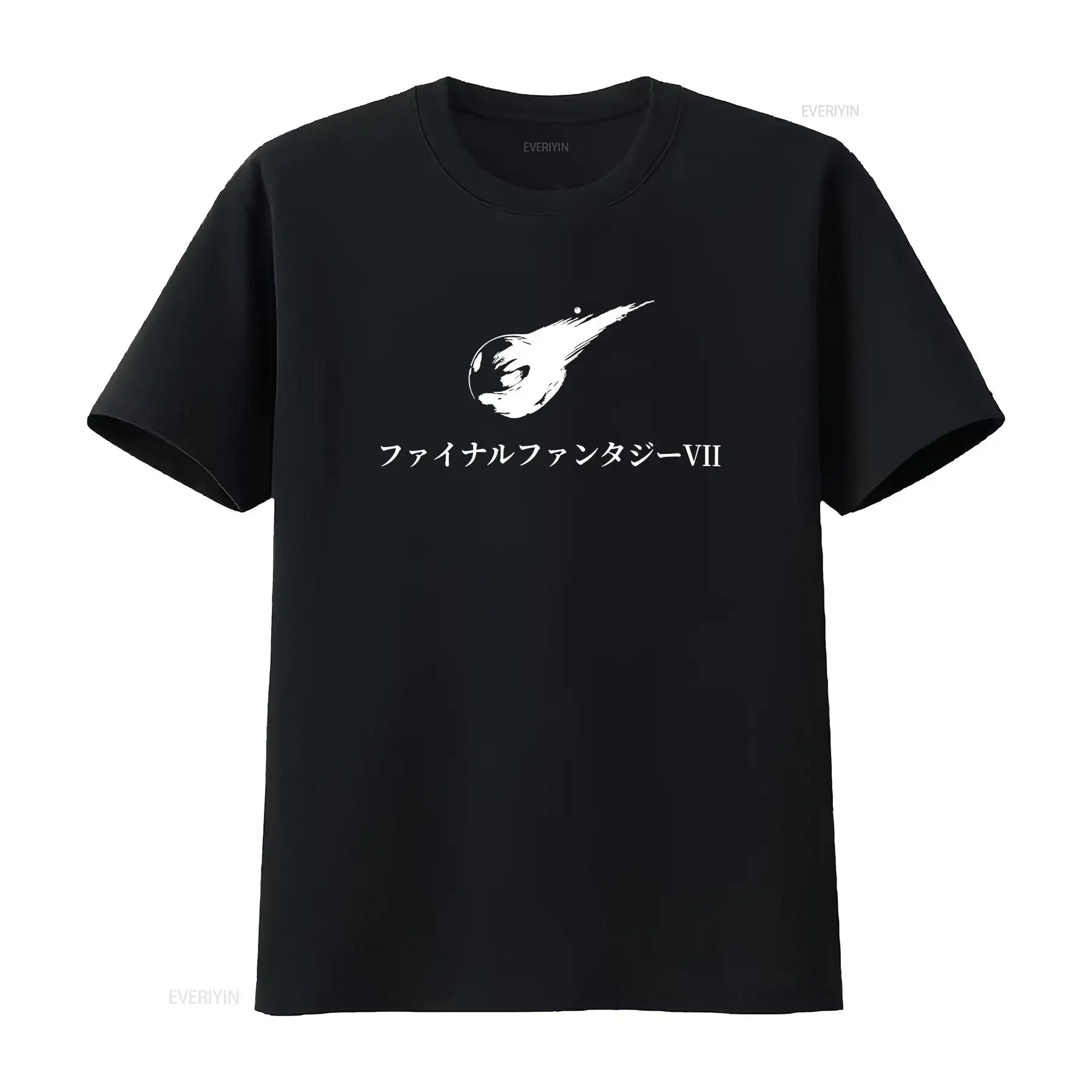 Men'S Fashion Everyday - Футболка FF7 JP Title, несколько цветов,
