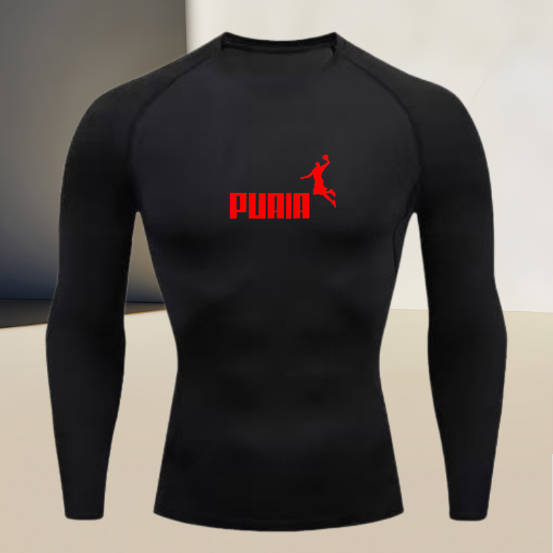 Men'S Fashion T Shirts - Мужская тонкая спортивная футболка с длинными