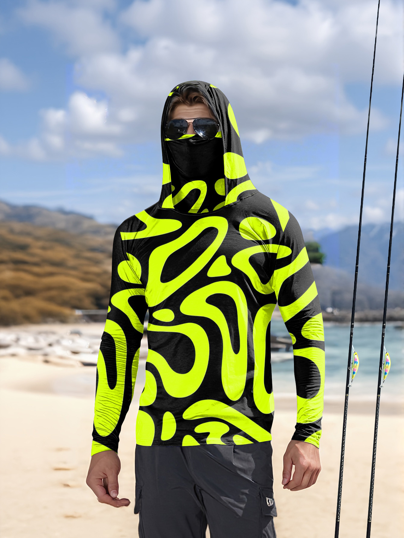 Men'S Fashion For Summer - Новая летняя мужская рубашка 2026 года