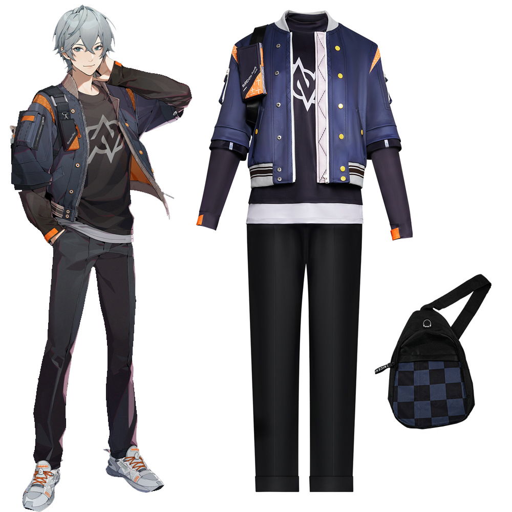 Crossbody Bag Men - Костюм для косплея Wise: Полный комплект