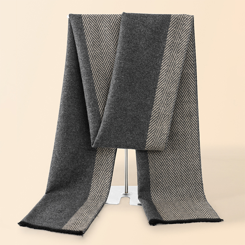 Mens Fashion Autumn 2025 - Роскошный зимний мужской шарф, шаль, теплый