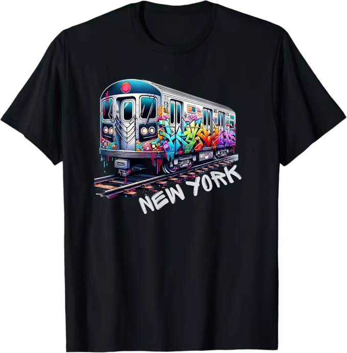 Men'S Fashion Nyc - Нью-Йоркский шлейф в стиле граффити NYC