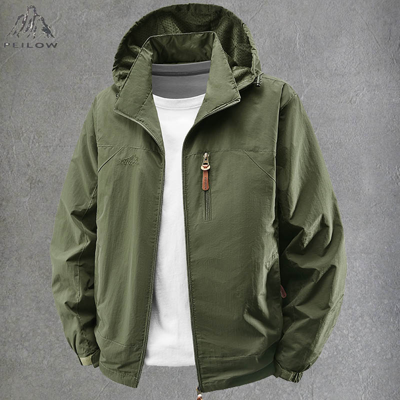 Varsity Jacket Letterman - Весенне-осенняя ветровка, водонепроницаемые походные куртки, мужские