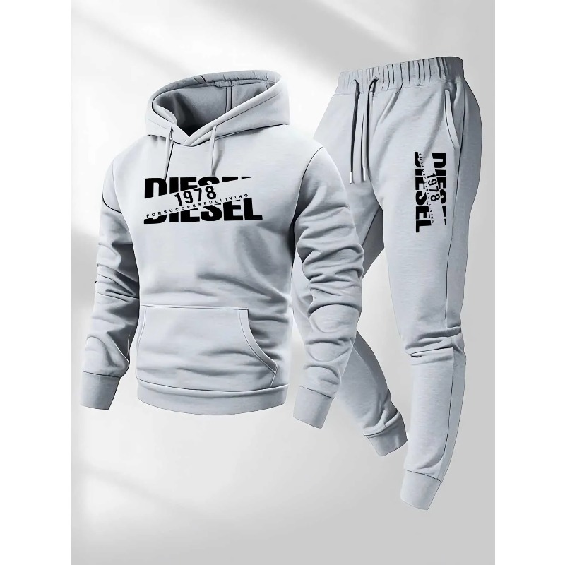 Men'S Fashion And Style - Осенне-зимняя новая толстовка с капюшоном, спортивная