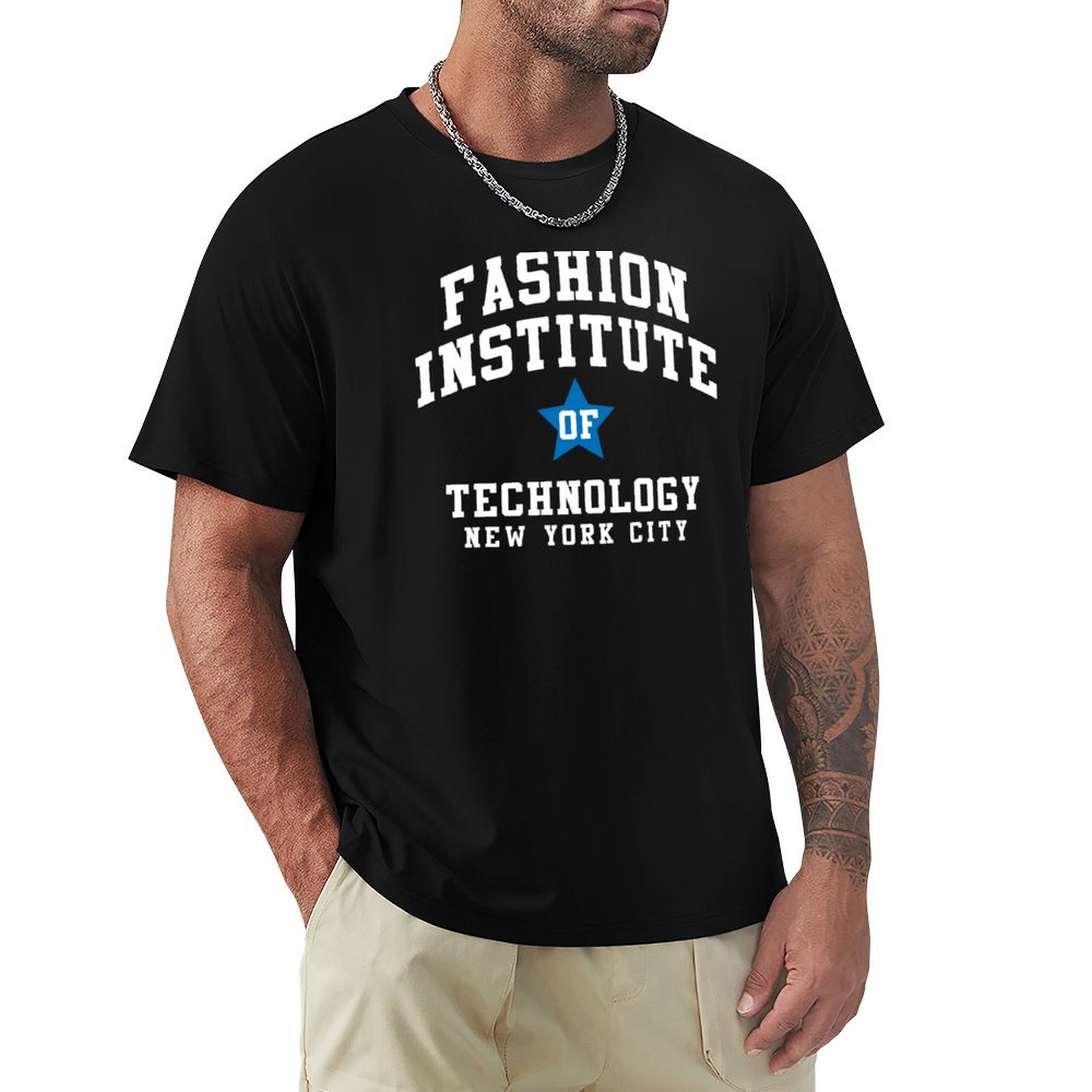 Men'S Fashion Nyc - NYC Fashion Institute - Футболка с