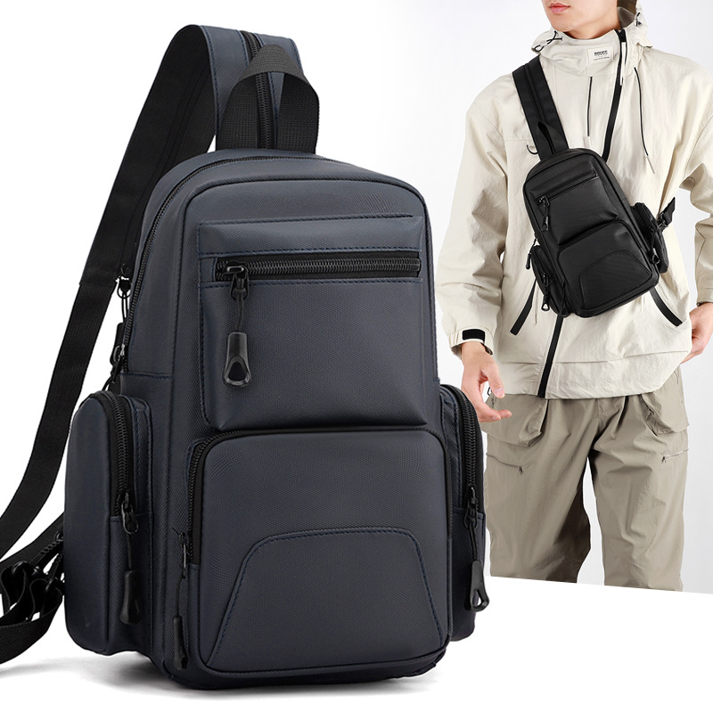 Новая мужская нагрудная сумка: – обзор и цена Crossbody Bag Men