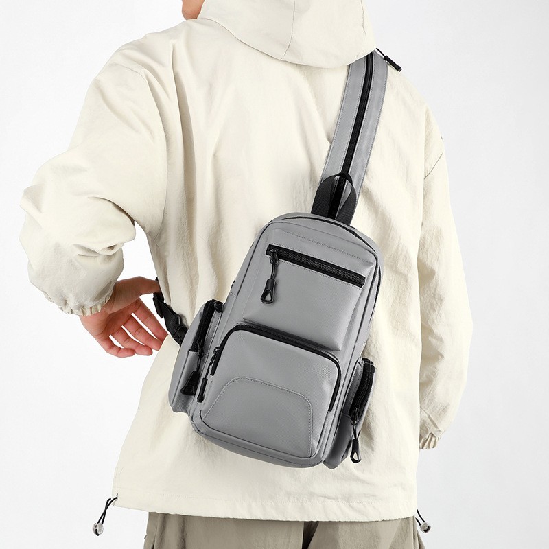 Новая мужская нагрудная сумка: – обзор и цена Crossbody Bag Men