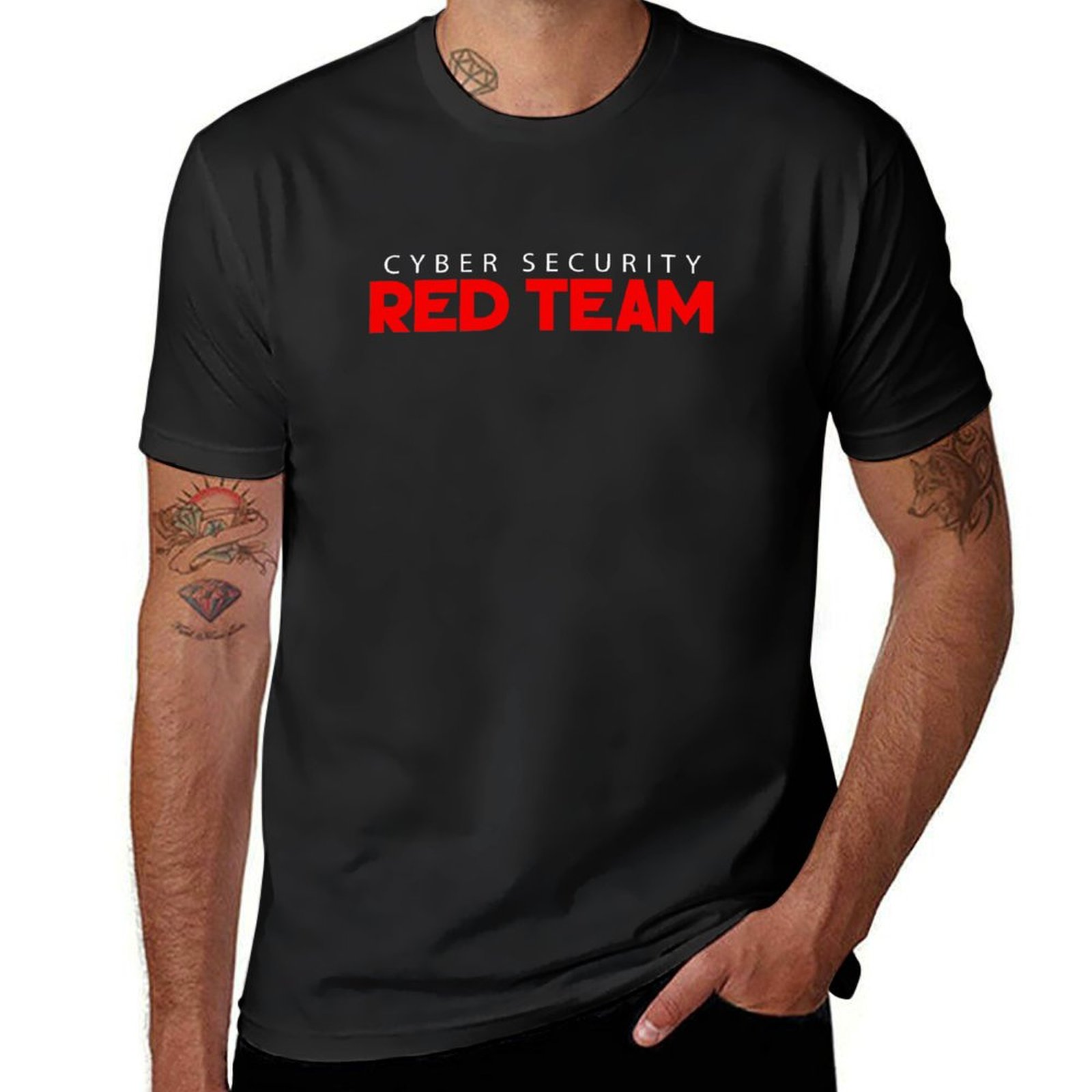 Классная футболка Red Team Cyb – обзор и цена Mens Fashion Hacks