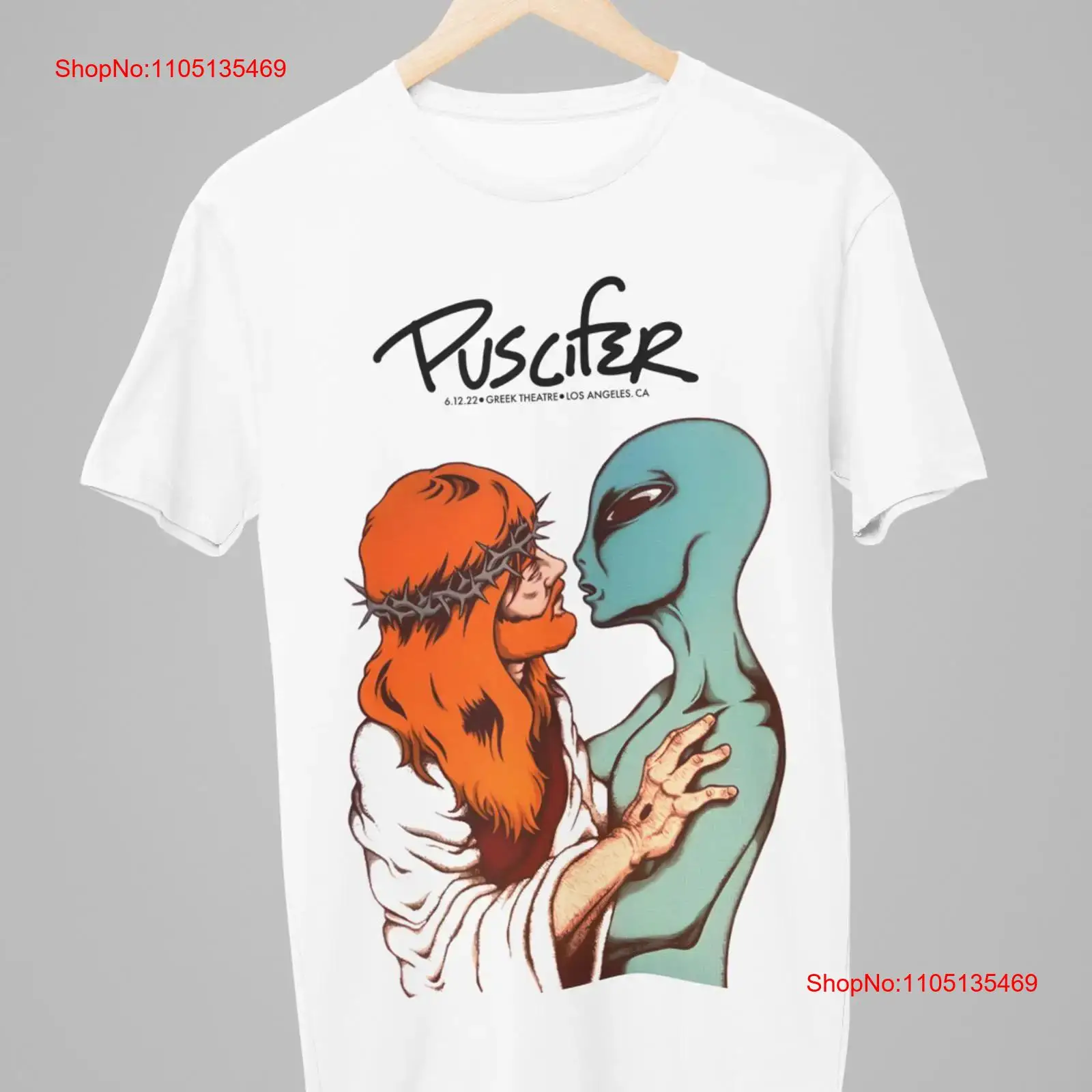 Футболка с плакатом Puscifer L – обзор и цена Poster Men Fashion
