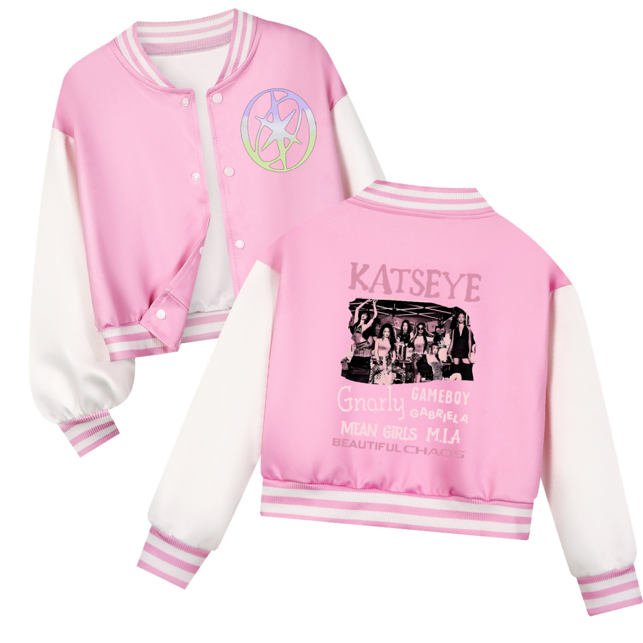 Детская короткая бейсбольная к – обзор и цена Varsity Jacket Letterman