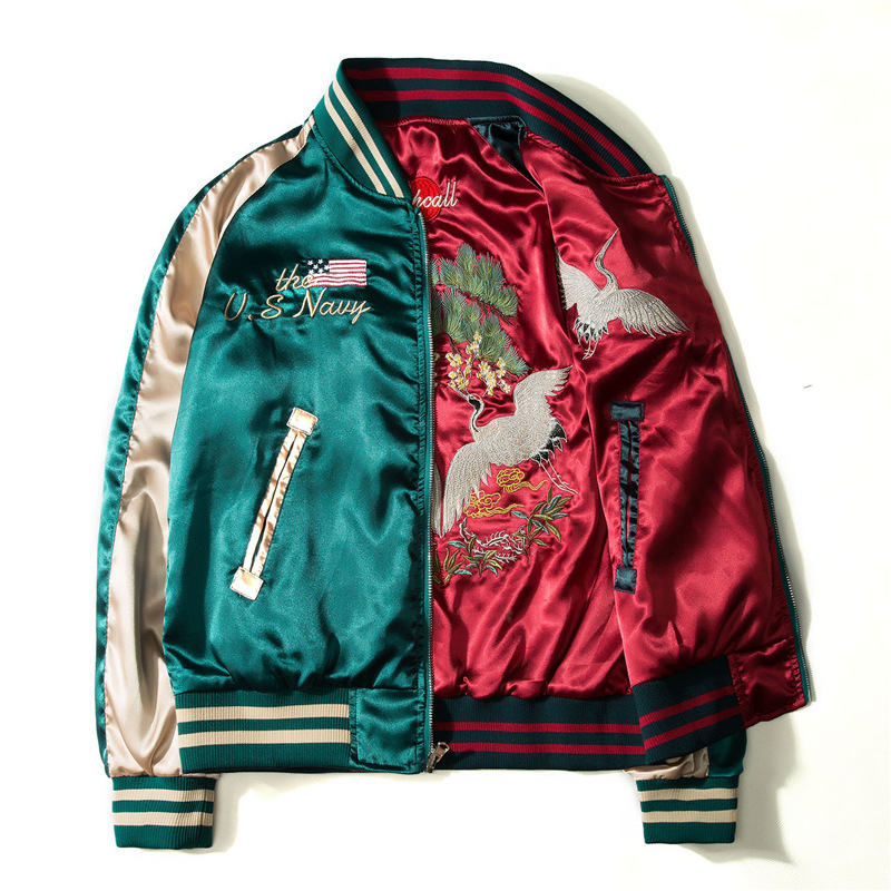Двусторонняя бейсбольная куртк – обзор и цена Varsity Jacket Letterman
