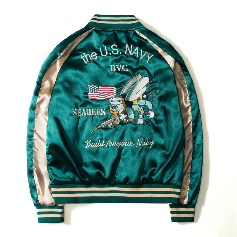 Двусторонняя бейсбольная куртк – обзор и цена Varsity Jacket Letterman