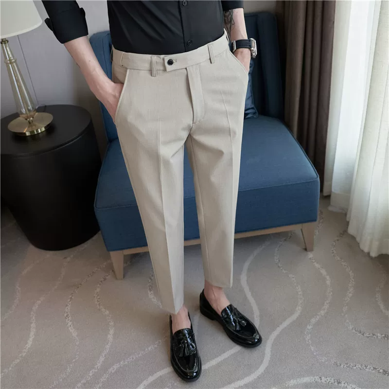 Мужские брюки больших размеров – обзор и цена Men'S Dress Pants Fashion
