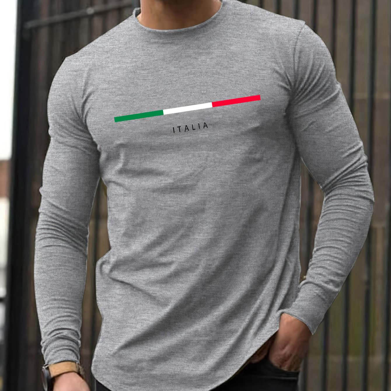 Мужская свободная футболка из  – обзор и цена Men'S Fashion T Shirts