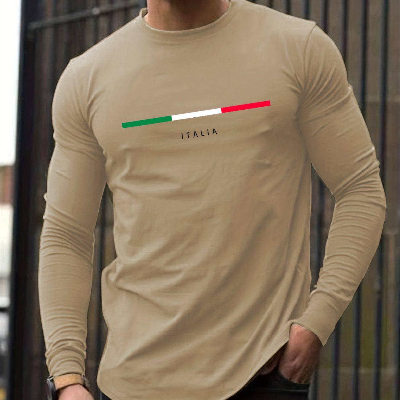 Мужская свободная футболка из  – обзор и цена Men'S Fashion T Shirts