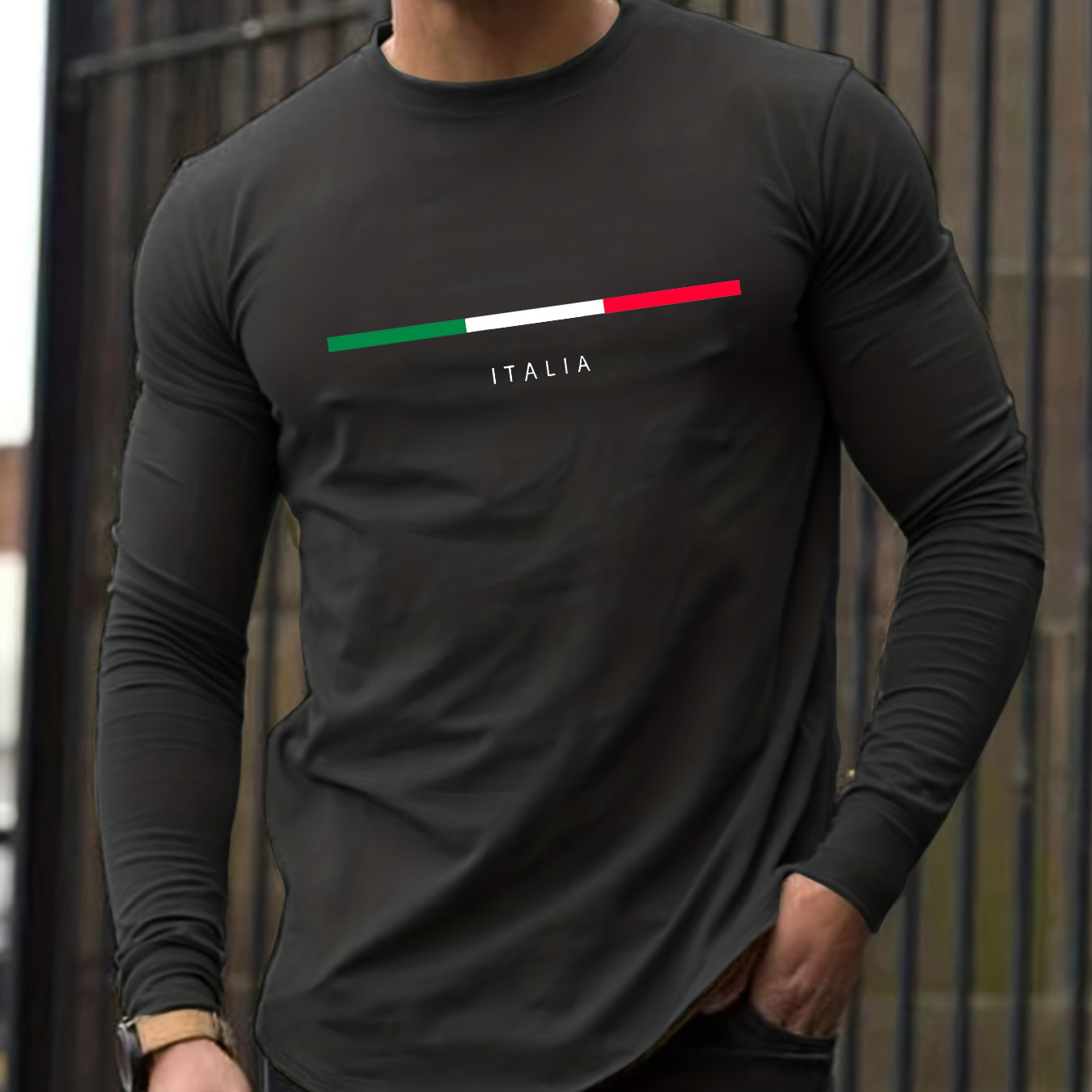 Мужская свободная футболка из  – обзор и цена Men'S Fashion T Shirts