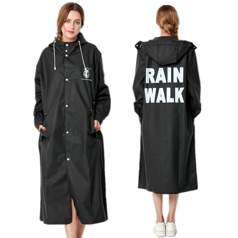 Дождевик-пончо унисекс, длинны – обзор и цена Mens Fashion Poncho