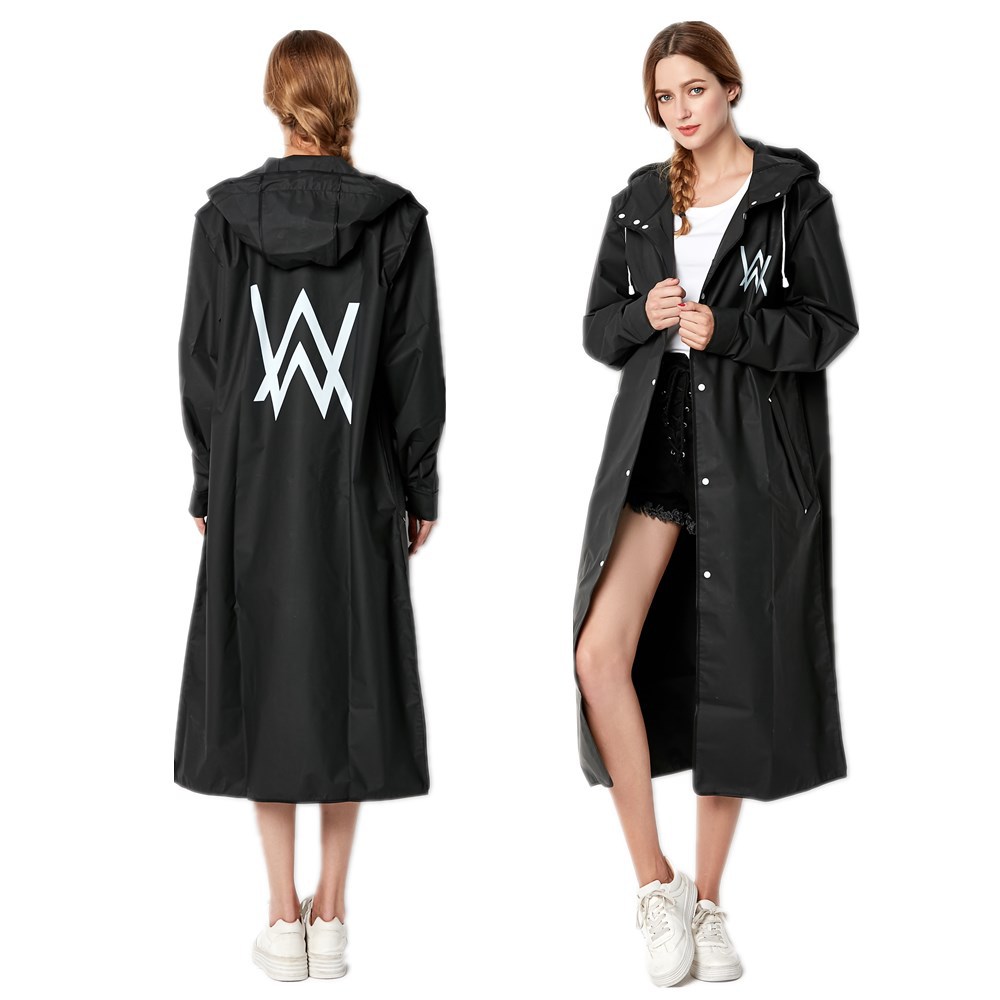 Дождевик-пончо унисекс, длинны – обзор и цена Mens Fashion Poncho