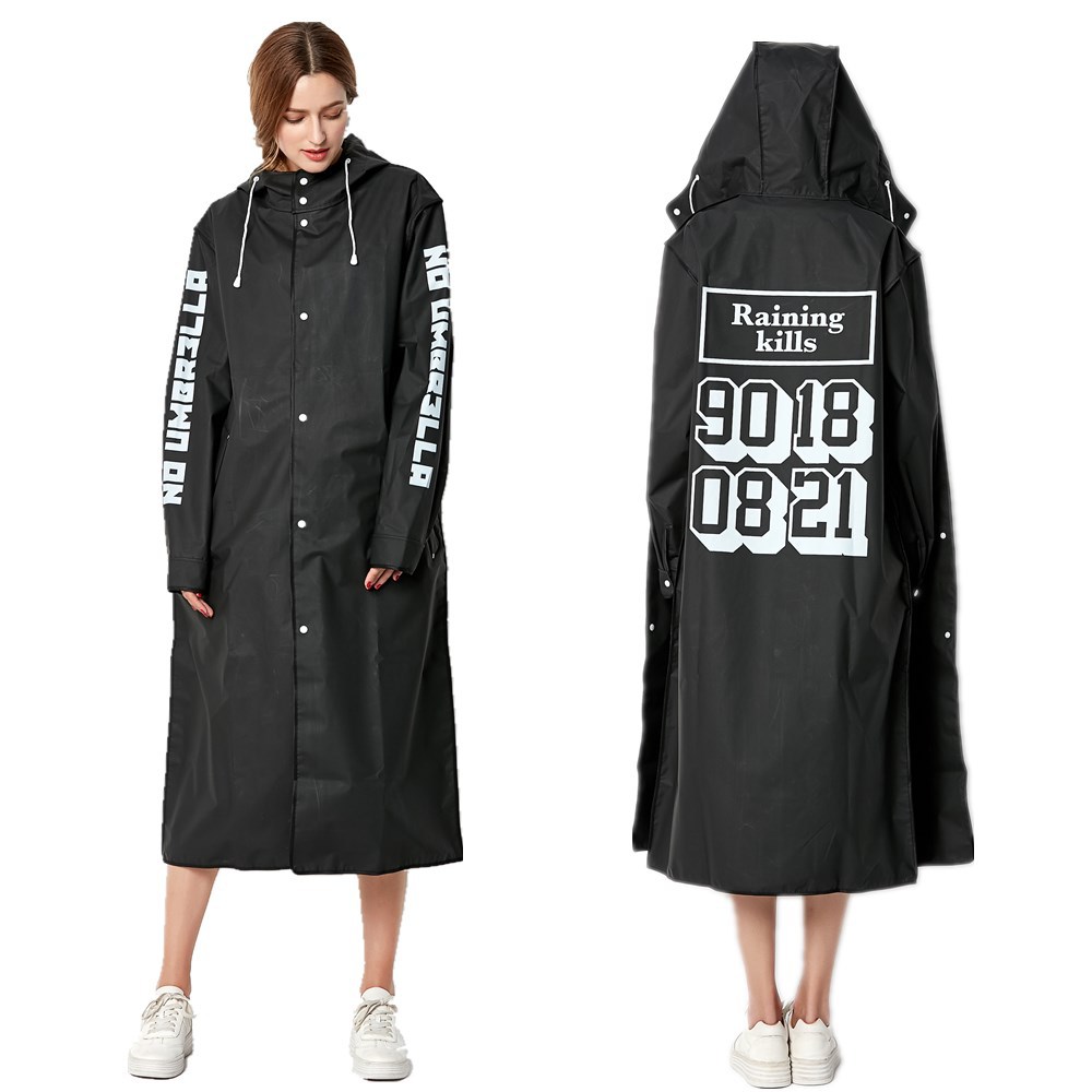 Дождевик-пончо унисекс, длинны – обзор и цена Mens Fashion Poncho