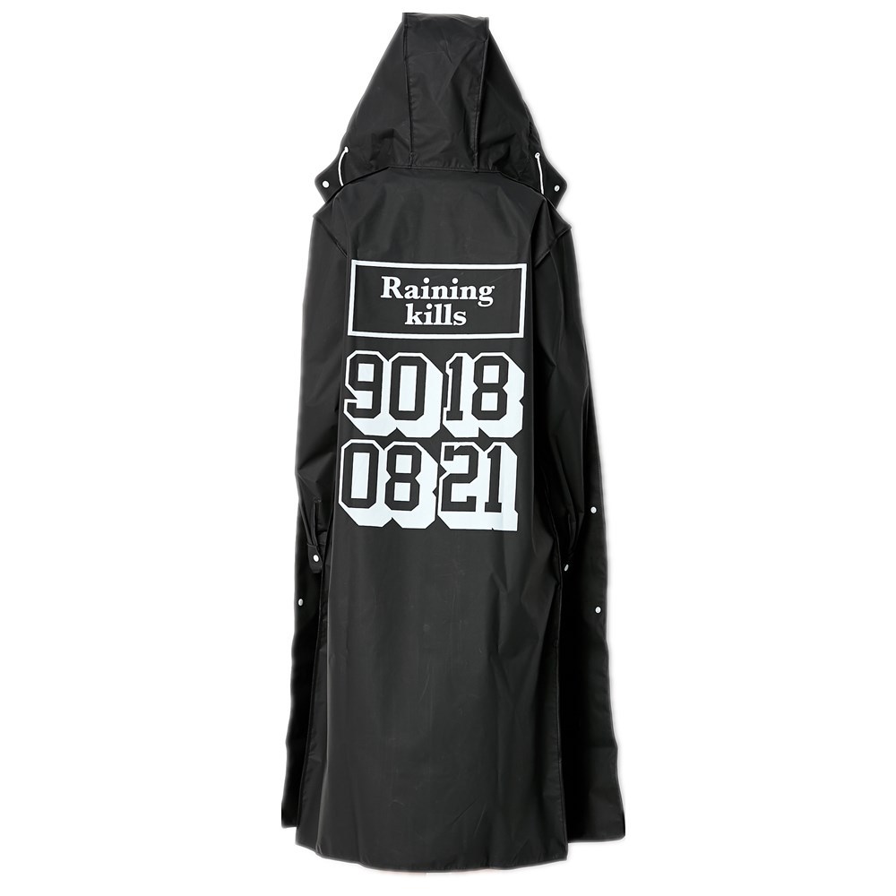 Дождевик-пончо унисекс, длинны – обзор и цена Mens Fashion Poncho