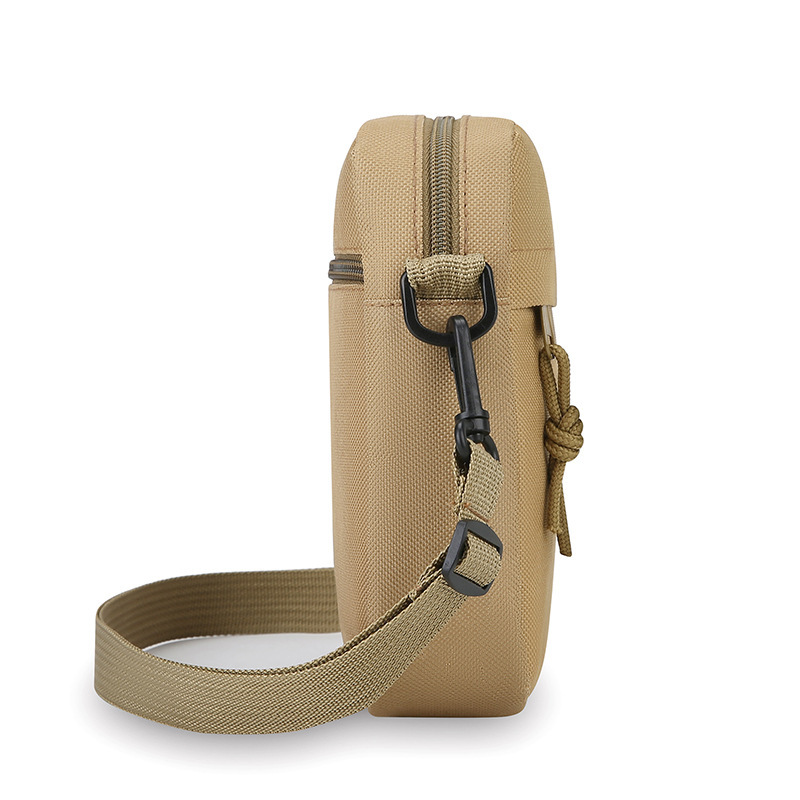 Простая однотонная холщовая ми – обзор и цена Crossbody Bag Men