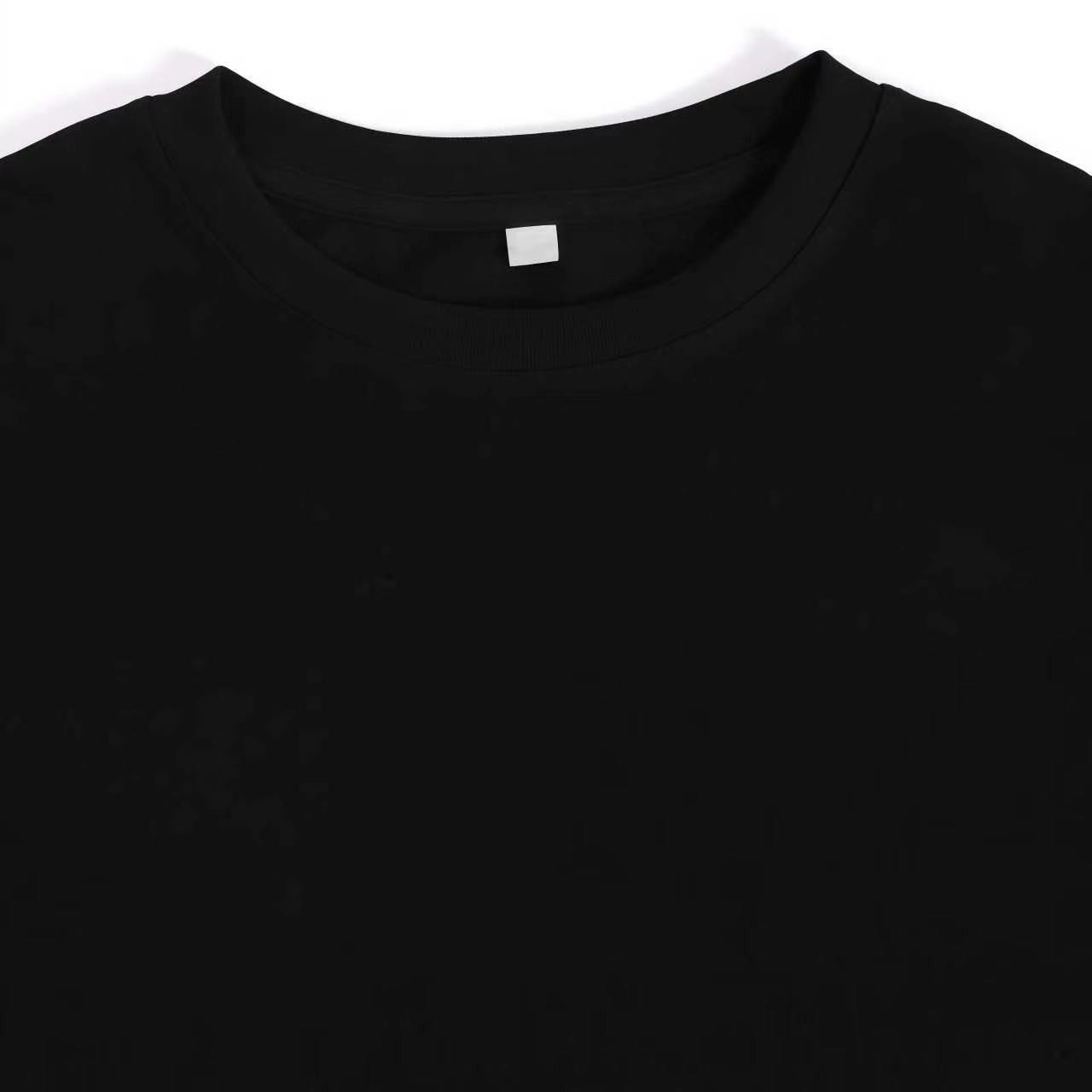 Футболка из 100% хлопка для го – обзор и цена Mens Fashion Black Shirt