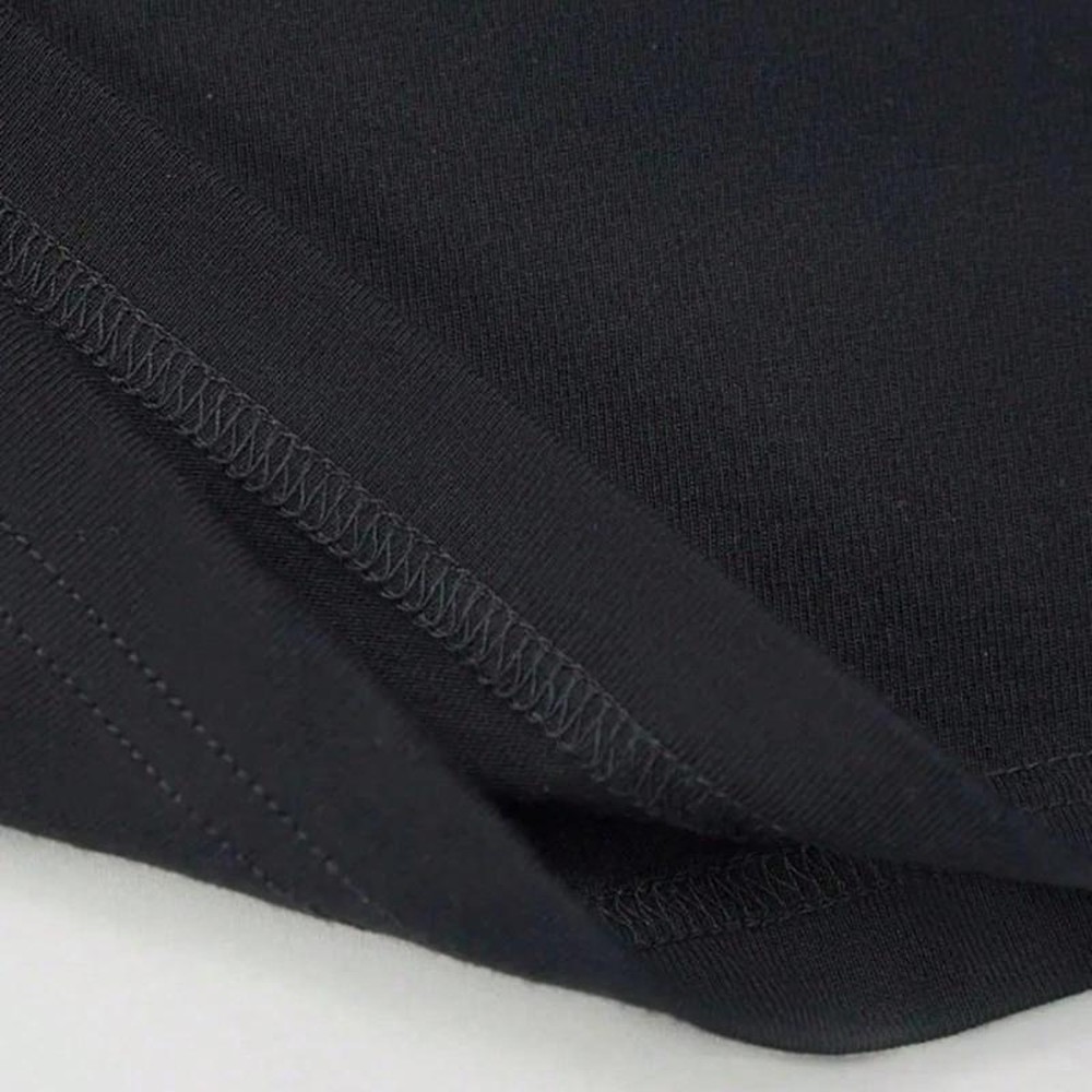 Футболка из 100% хлопка для го – обзор и цена Mens Fashion Black Shirt
