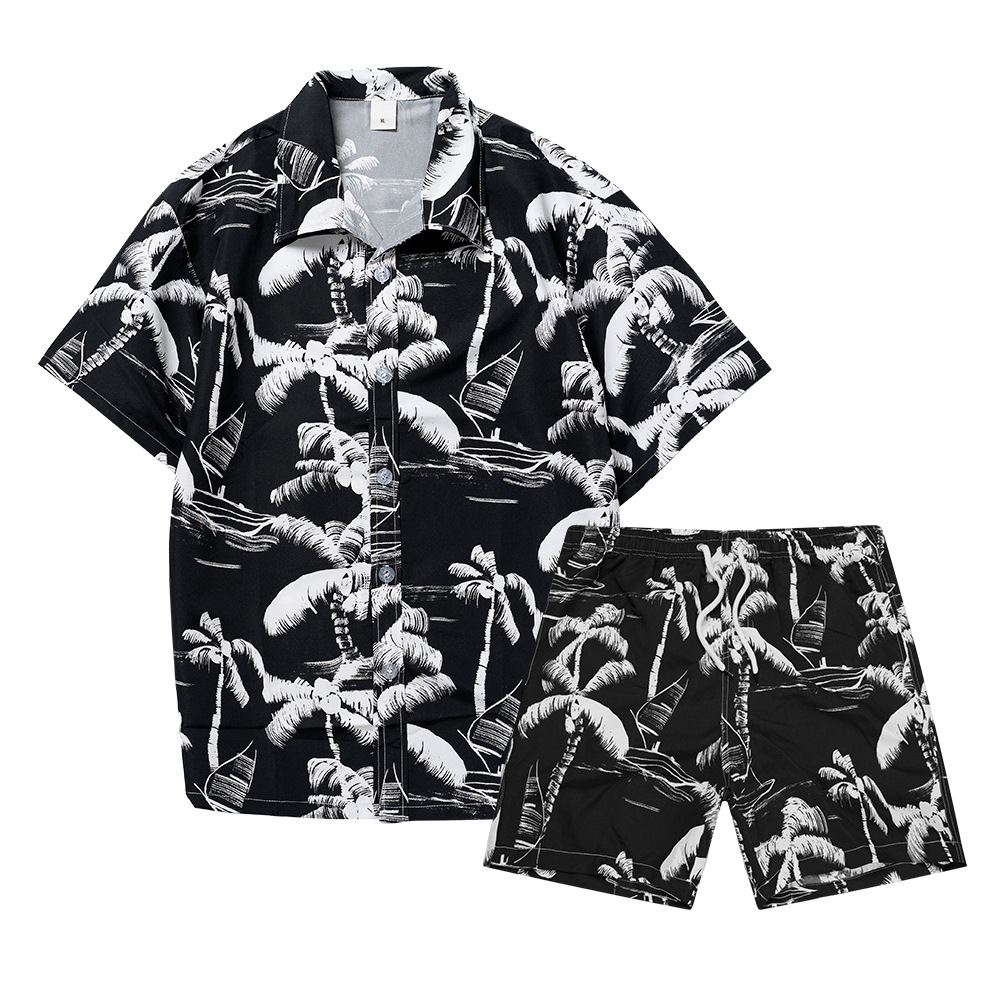 Мужской комплект с 3D-принтом  – обзор и цена Mens Fashion Streetwear