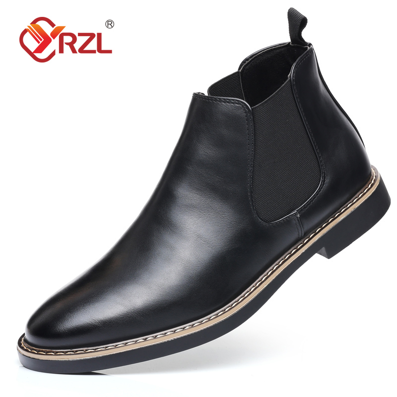 YRZL 39–47 Мужские ботинки чел – обзор и цена Mens Fashion Autumn 2025