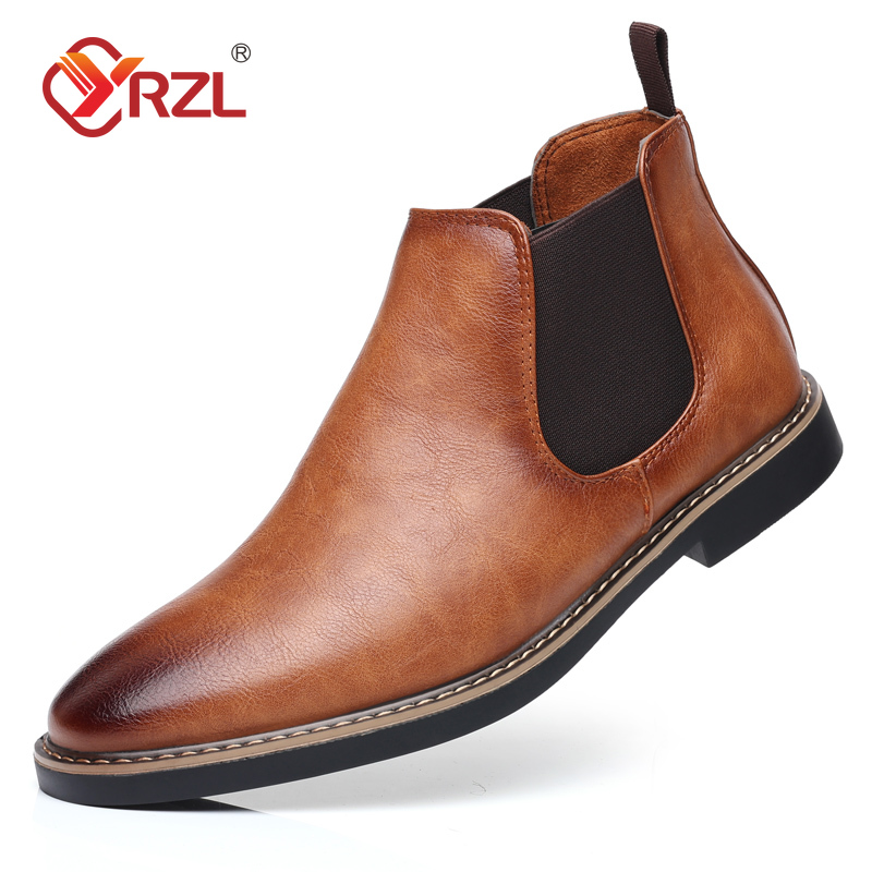 YRZL 39–47 Мужские ботинки чел – обзор и цена Mens Fashion Autumn 2025